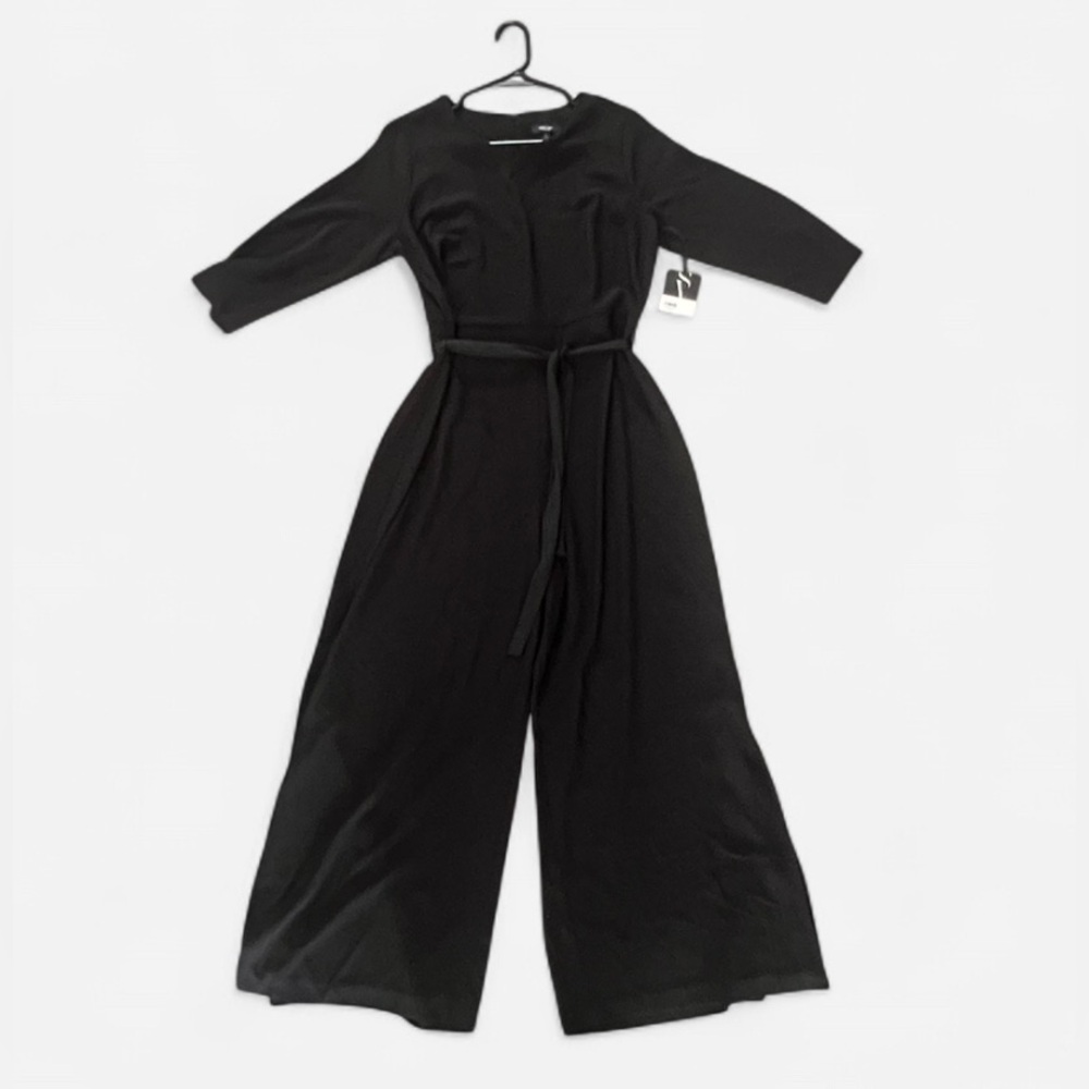 NWT Vera Wang scoop neck jumpsuit women’s large